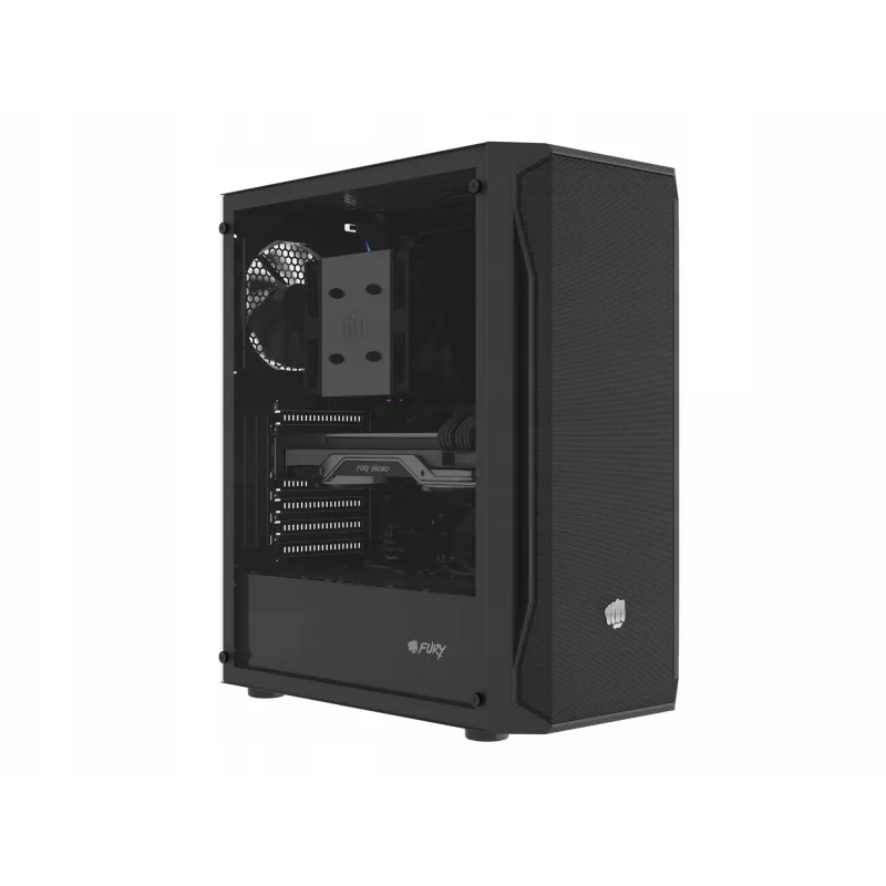 Natec Fury Shobo SH4F - PC korpuss - Tornis - Melns