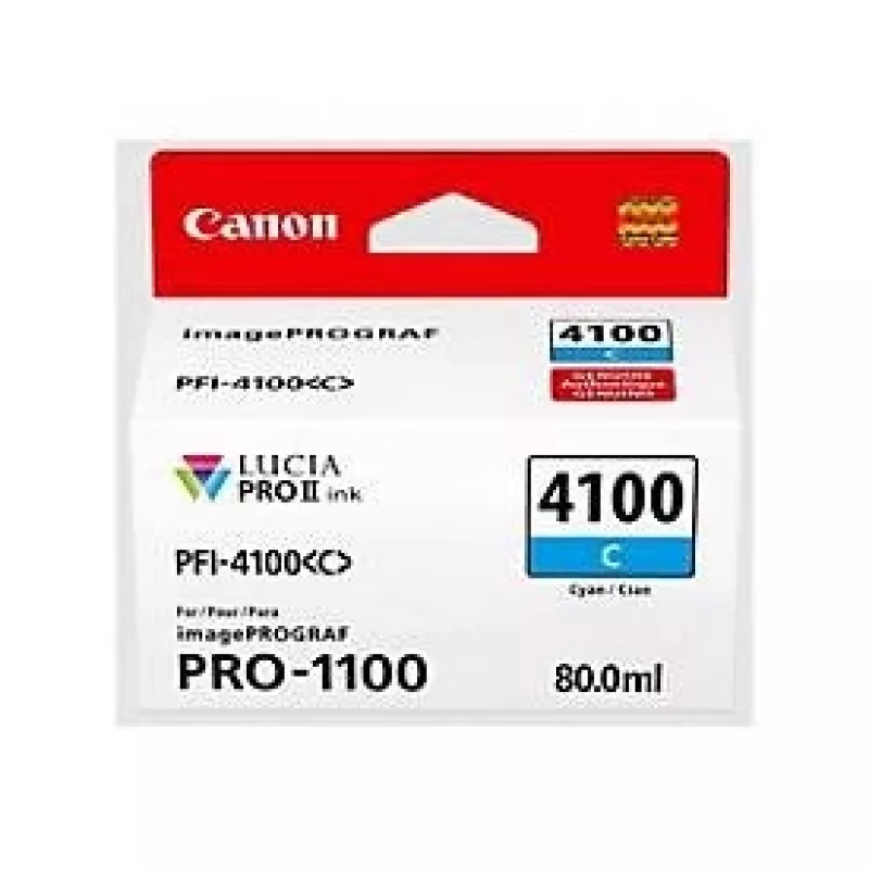 Canon LUCIA PRO II tintes kasetne 1 gab. Oriģināla Standarta ietilpība Ciānkrāsa