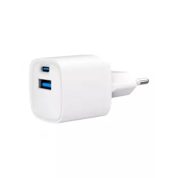 Gembird barošanas adapteris - USB Type A 24 kontaktu USB-C - 20 vati