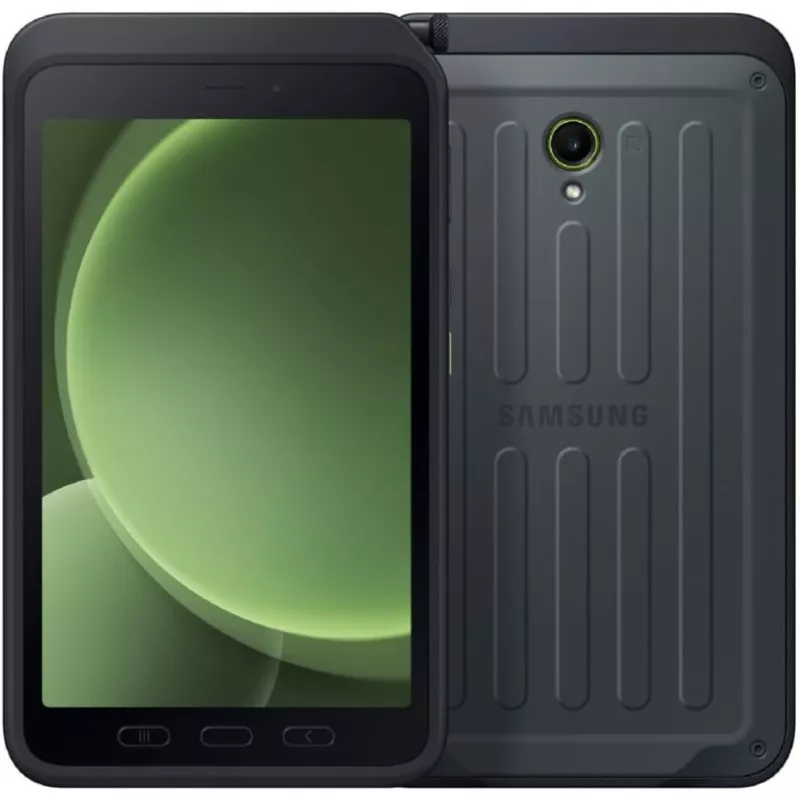 Samsung Galaxy Tab Active5 SM-X306B 5G Samsung Exynos LTE-TDD & LTE-FDD 256 GB 20,3 cm (8 collas) 8 GB Wi-Fi 6 (802.11ax) Android 14 Zaļš