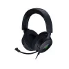 Razer Kraken V4 X - Vadu savienojamas PC spēļu austiņas (TriForce 40 mm draiveri, ievelkams kardioīds mikrofons, 7.1 telpiskā skaņa, Chroma RGB, PC, konsolei un tālrunim)