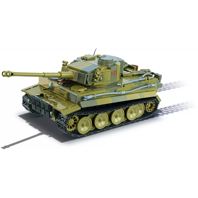 Būvkomplekts COBI Panzer VI Tiger no131 1275 detaļas