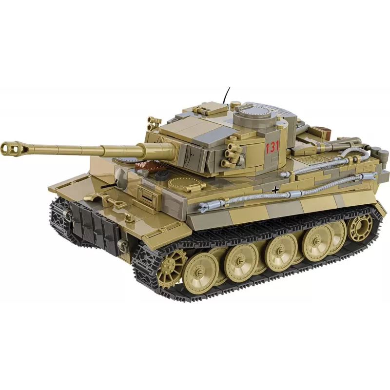 Būvkomplekts COBI Panzer VI Tiger no131 1275 detaļas