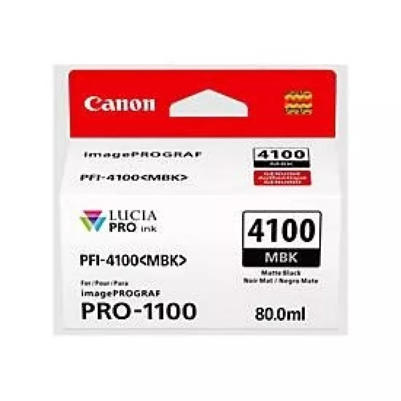 Canon LUCIA PRO II tintes kasetne 1 gab. Oriģināla Standarta ietilpība Matēti melna
