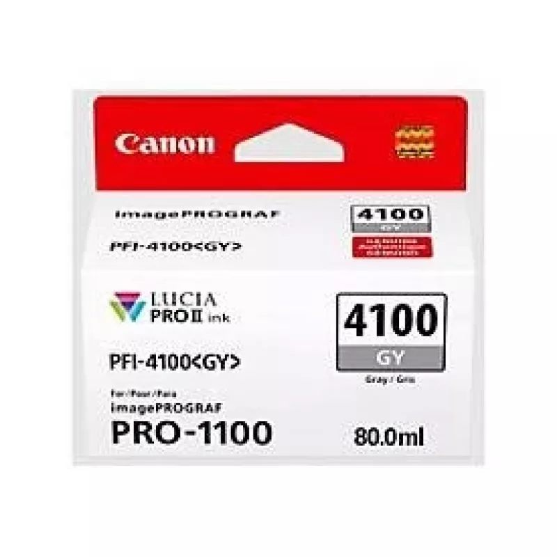 Canon LUCIA PRO II tintes kasetne 1 gab. Oriģināla Standarta ienesīgums Pelēks