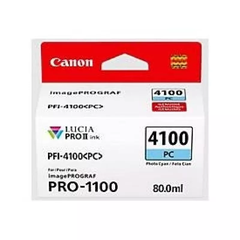 Canon LUCIA PRO II tintes kasetne 1 gab. Oriģināls Standarta ietilpība Foto ciāna