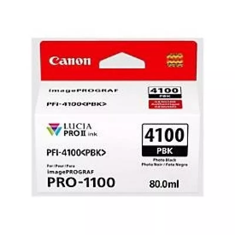 Canon LUCIA PRO II tintes kasetne 1 gab. Oriģināla standarta ienesīgums foto melna