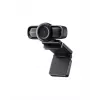 Aukey PC-LM3 Stream Series Autofocus Full HD tīmekļa kamera ar 1/3 collu CMOS sensoru, melna