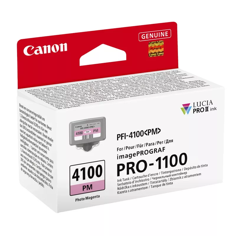 Canon LUCIA PRO II tintes kasetne 1 gab. Oriģināls Standarta ietilpība Foto fuksīna