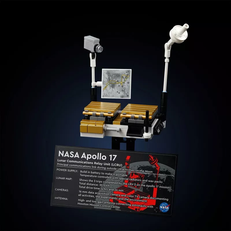 LEGO TECHNIC 42182 NASA Apollo Lunar Roving Vehicle - LRV