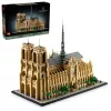 LEGO Architecture Notre-Dame de Paris komplekts pieaugušajiem 21061