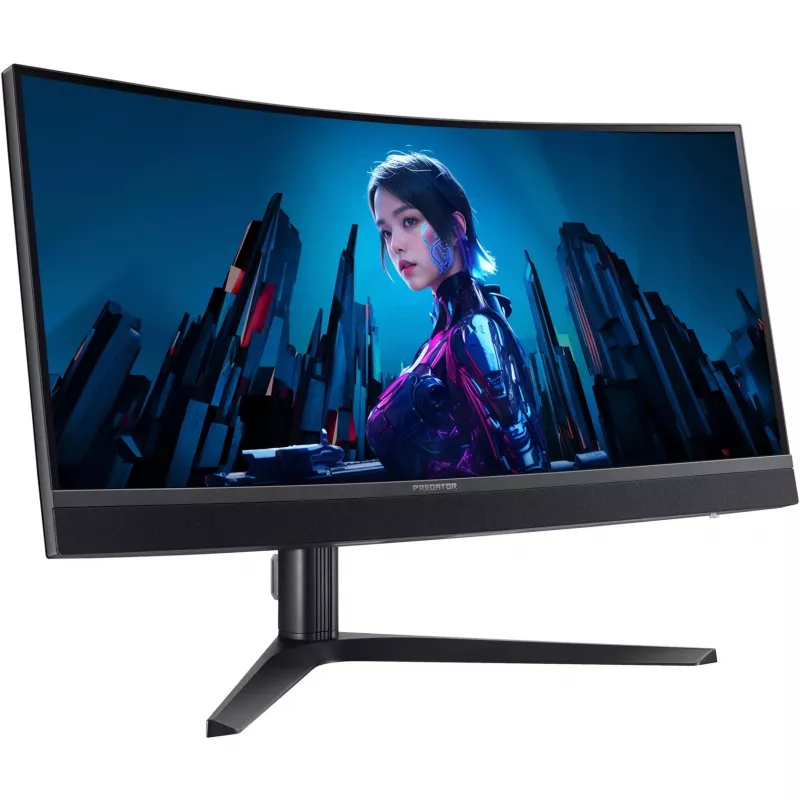Datora monitors Acer Predator X34V3bmiiphuzx 34 collas UltraWide Quad HD LED 3440 x 1440