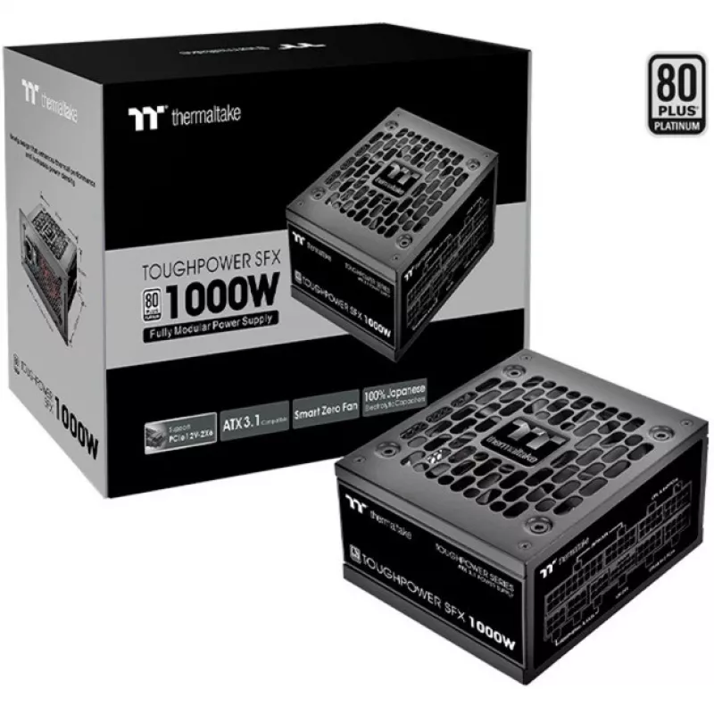 Thermaltake Toughpower SFX Platinum 1000W - TT Premium Edition barošanas bloks