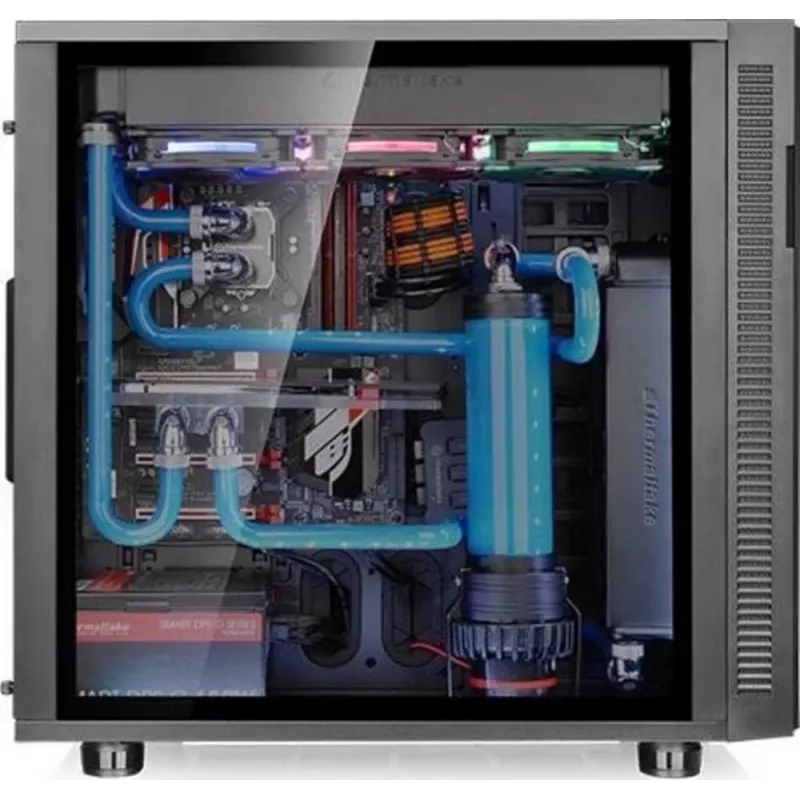 Thermaltake CA-1E3-00M1WN-03 Produkts Melns