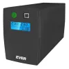 Ever EASYLINE 850 AVR USB Line-Interactive 0.85 kVA 480 W 2 AC kontaktligzdas