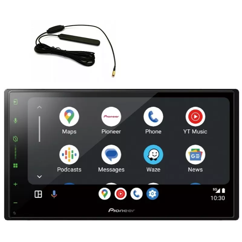 Auto multivides uztvērējs Pioneer SPH-DA77DAB melns 2 DIN Wi-Fi Bluetooth