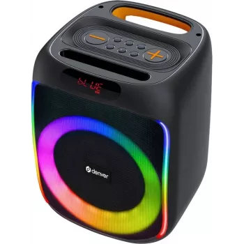 Ballīšu skaļrunis Denver BPS-165 Melns