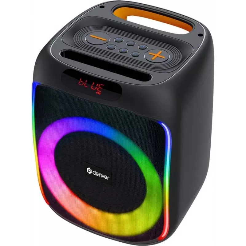 Ballīšu skaļrunis Denver BPS-165 Melns