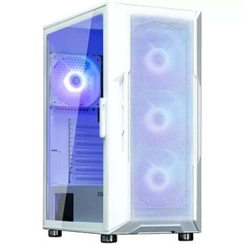 Zalman I3 NEO ARGB balta datora korpuss Midi Tower