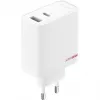OnePlus 80W strāvas adapteris (Type-C + Type-A)