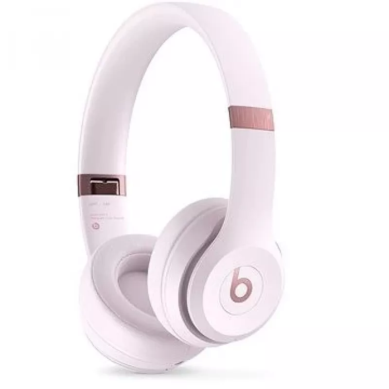 Beats Solo 4 bezvadu austiņas - sārti rozā