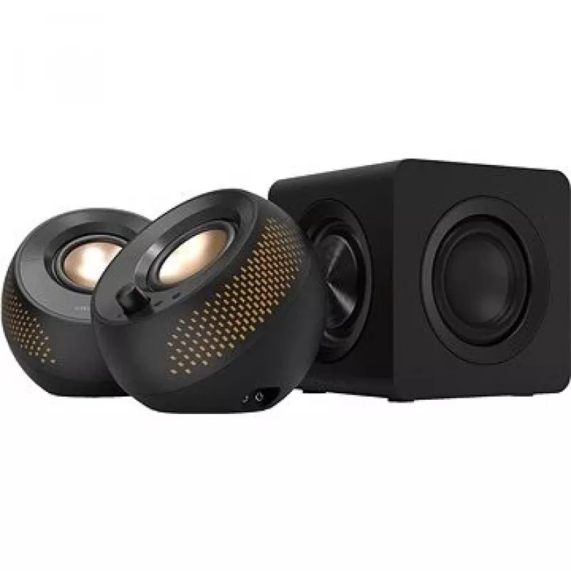 Creative Labs Creative Pebble X Plus skaļruņu komplekts 30 W Universāls Melns 2.1 kanāli Bluetooth
