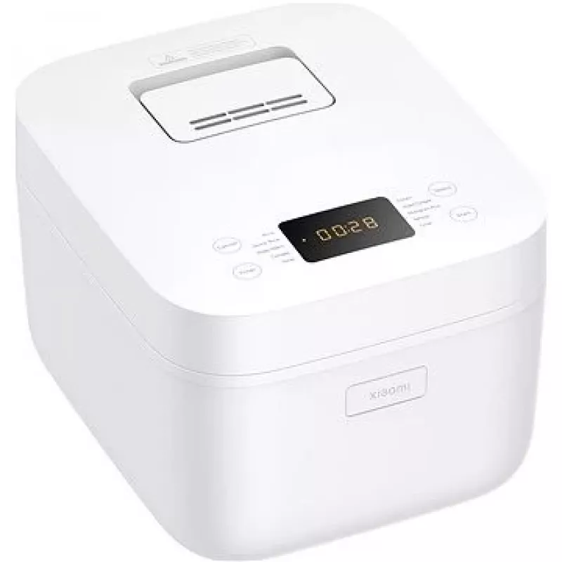 Daudzfunkciju rīsu vārītājs Xiaomi 3L 710W balts — alumīnija iekšējais katls, kompakts