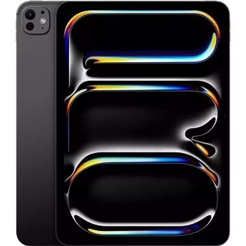 Apple iPad 11 collu Pro WiFi 2TB ar Nano-texture stiklu – kosmosa melns