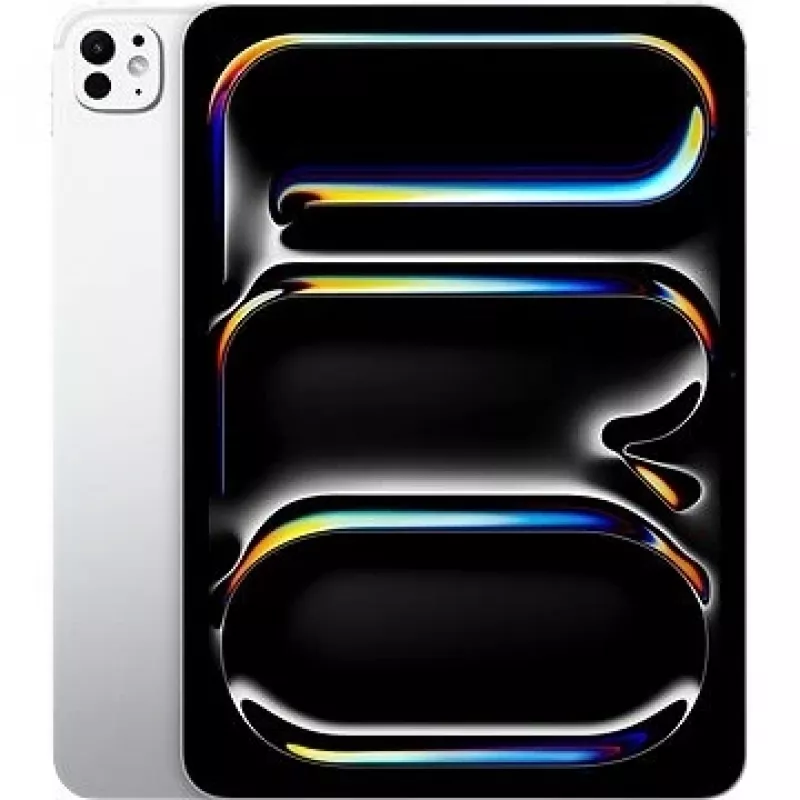 iPad Pro 11 collas Wi-Fi + Cellular 2 TB – sudrabs