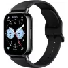 Smartwatch Xiaomi Redmi Watch 5 Lite — 1,96 collu AMOLED, GPS, 470 mAh, 48 mm, TPU siksniņa, melna
