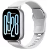 Smartwatch Xiaomi Redmi Watch 5 Active — 2 collas (5,08 cm) LCD, 320×385, 470 mAh, sudraba, TPU siksniņa, 42,2 g
