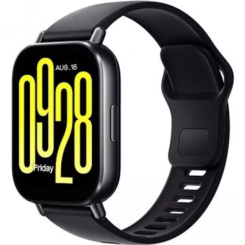 Xiaomi Redmi Watch 5 Active | Viedpulkstenis | LCD | 2.0” | Ūdensizturīgs | Pusnakts melns