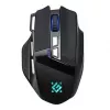 pele DEFENDER GM-885 KNIGHT RF WIRELESS 3200dpi 8P Melns