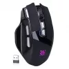 pele DEFENDER GM-885 KNIGHT RF WIRELESS 3200dpi 8P Melns