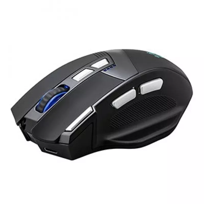 pele DEFENDER GM-885 KNIGHT RF WIRELESS 3200dpi 8P Melns