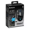 pele DEFENDER GM-885 KNIGHT RF WIRELESS 3200dpi 8P Melns