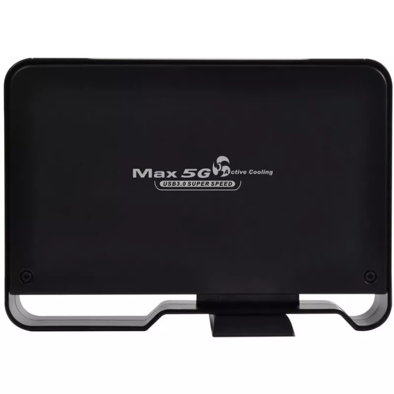 Cietais disks Thermaltake Max 5G Melns 3.5 inches