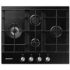 Samsung NA64H3030BK Melns Built-in 60 cm Gas 4 zone(s)