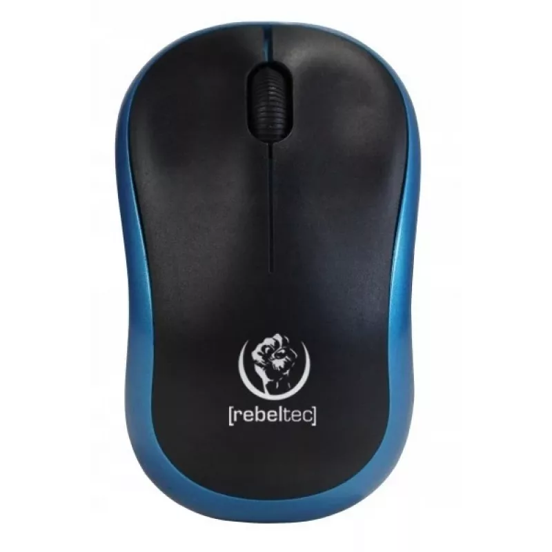 Bezvadu optiskā pele Rebeltec METEOR zila RBLMYS00048 USB