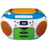 Pārnēsājams radio Lenco SCD-971 Daudzkrāsu