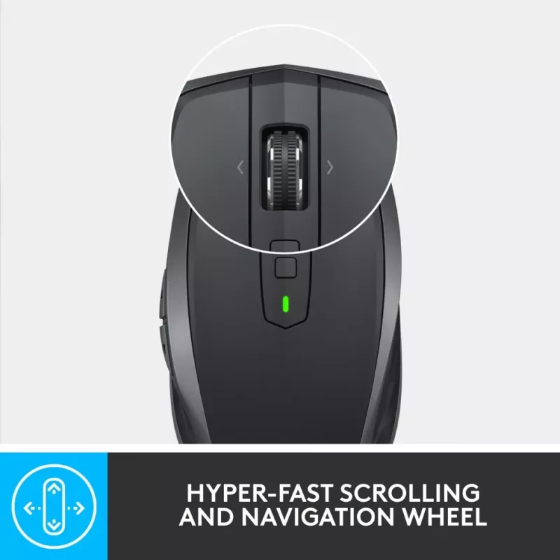 MX Anywhere 2S Wireless pele/Graphite - BT - N/A