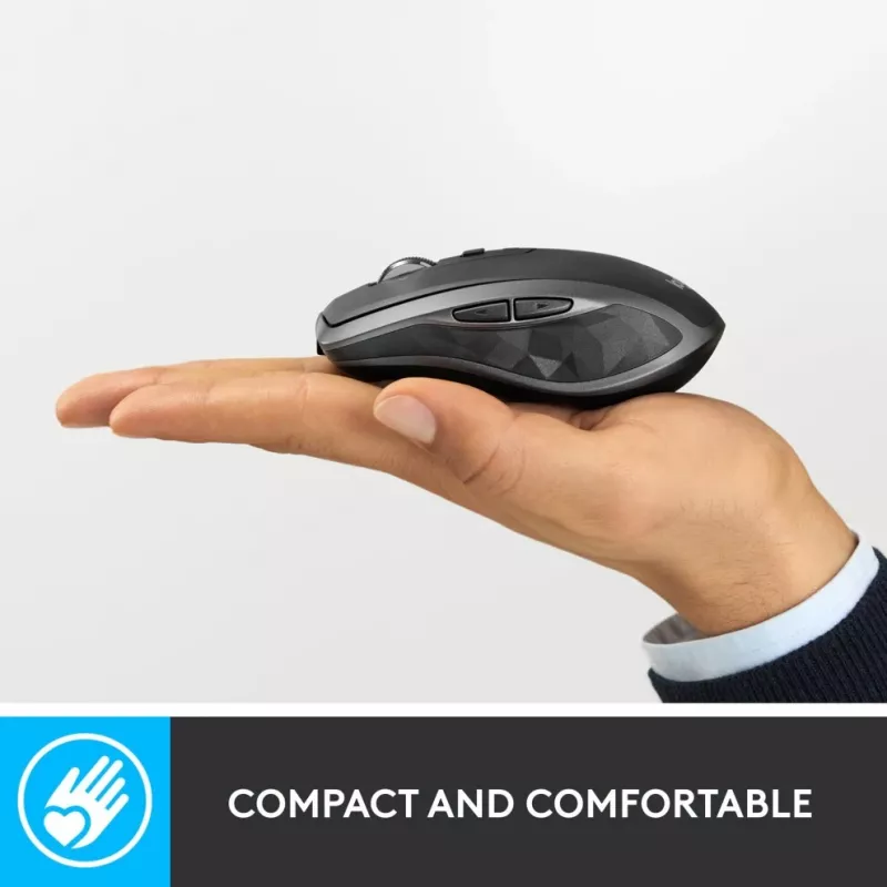MX Anywhere 2S Wireless pele/Graphite - BT - N/A