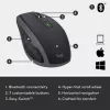 MX Anywhere 2S Wireless pele/Graphite - BT - N/A