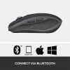 MX Anywhere 2S Wireless pele/Graphite - BT - N/A