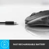 MX Anywhere 2S Wireless pele/Graphite - BT - N/A
