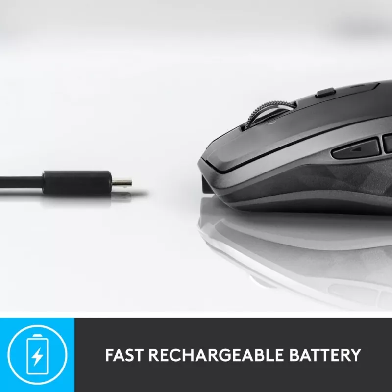 MX Anywhere 2S Wireless pele/Graphite - BT - N/A