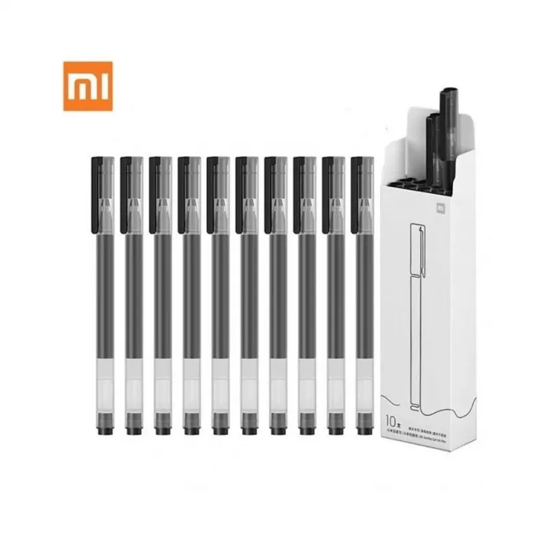 Xiaomi lodīšu pildspalva (10 iepakojumā) - 0,5 mm smalka gala pildspalvas