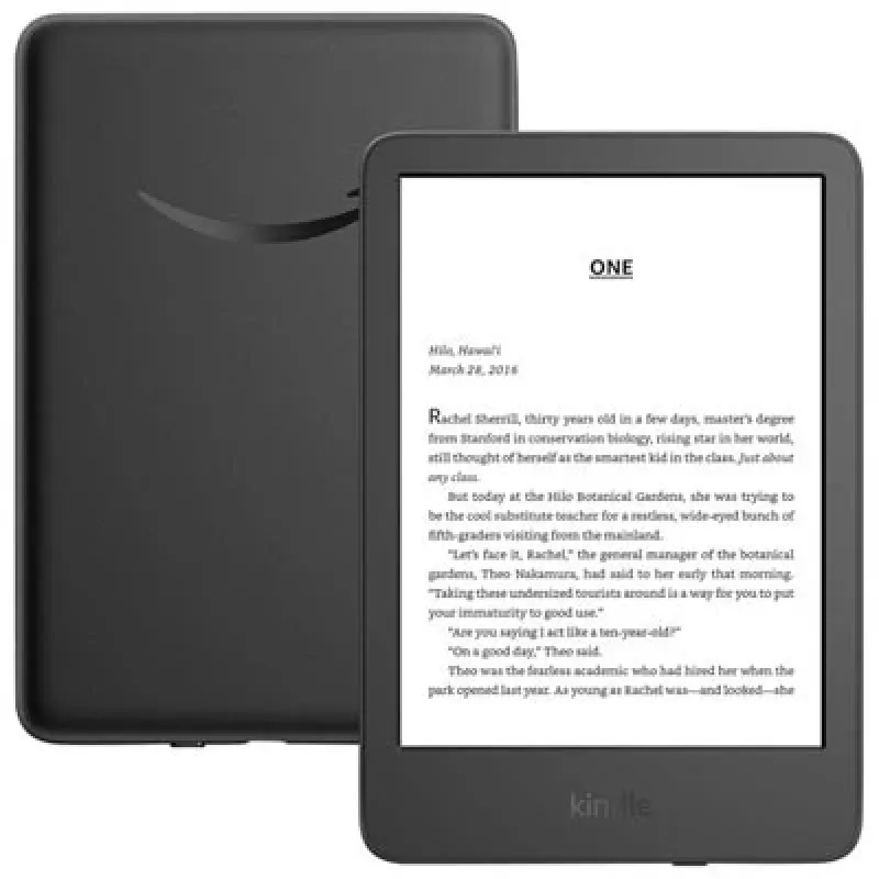 Amazon Kindle e-grāmatu lasītājs 11. paaudzes 16 GB Wi-Fi melns