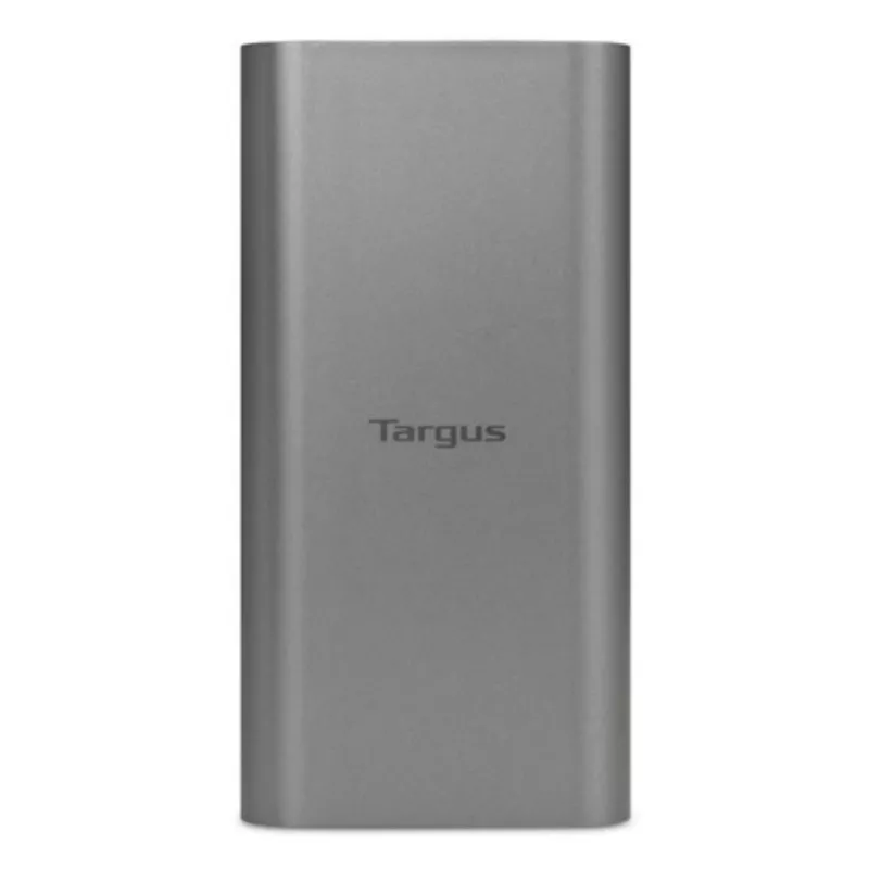 Pārnēsājams lādētājs Dell APB080GL 25000 mAh, 1×USB-A + 2×USB-C, 2 A izeja, pelēks, 0,522 kg