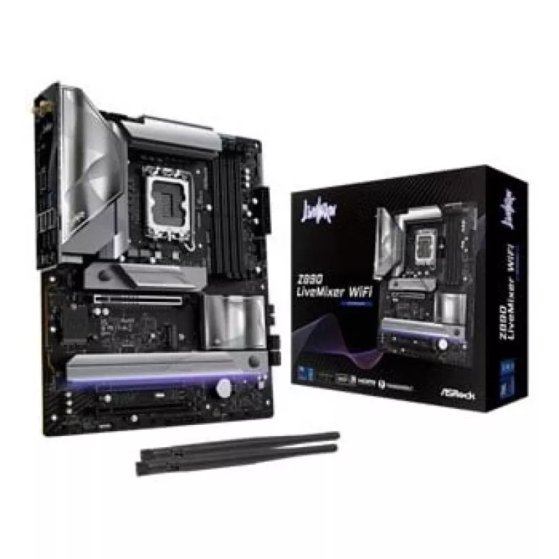 ASRock Z890 LiveMixer WiFi ATX mātesplate